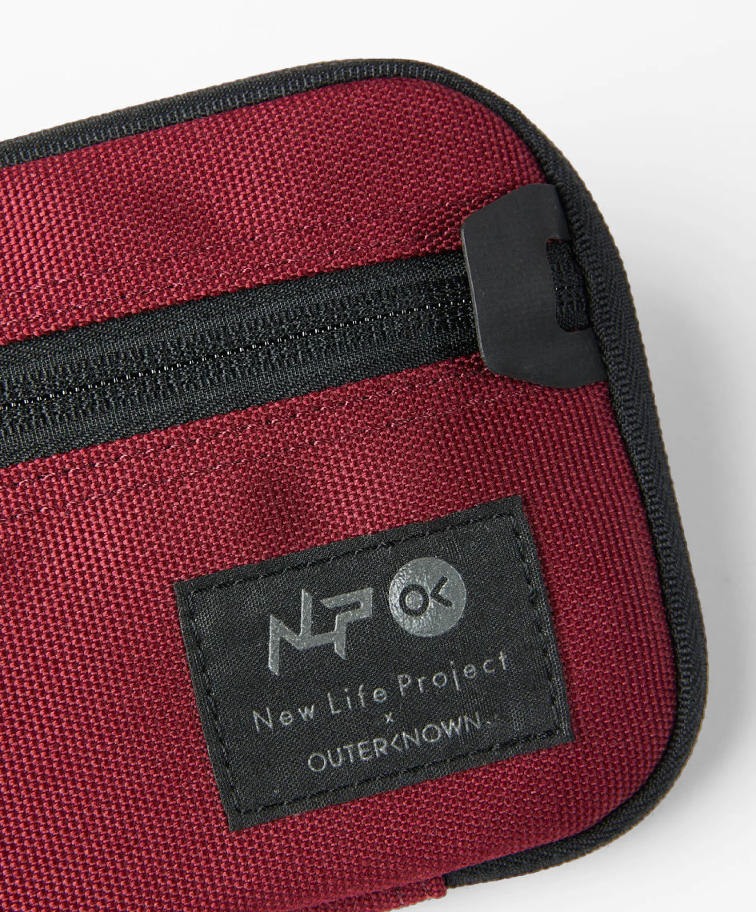 New Life Project x Outerknown Passport Wallet